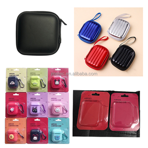 Funda flexible con llavero de TPU a prueba de golpes, protector de cristal para auriculares <span class=keywords><strong>airpods</strong></span> ro 2 Generación, novedad de <span class=keywords><strong>2023</strong></span> - Product Image 5