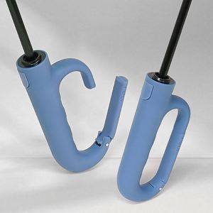 Parapluie à Capsule Pratique avec Revêtement Noir, Parapluie Promotionnel Personnalisé avec Impression de Logo - Product Image 2