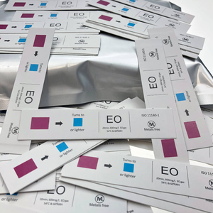 Indicador <span class=keywords><strong>de</strong></span> esterilización química <span class=keywords><strong>de</strong></span> <span class=keywords><strong>gas</strong></span> Eto, pegatina personalizada, adhesivo, <span class=keywords><strong>autoclave</strong></span>, etiqueta <span class=keywords><strong>de</strong></span> vapor, cambio <span class=keywords><strong>de</strong></span> Color, óxido <span class=keywords><strong>de</strong></span> <span class=keywords><strong>etileno</strong></span> irreversible - Product Image 3