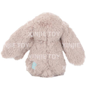 Peluche Coniglio Personalizzato con Stampa, Giocattolo Morbido a Orecchie Lunghe, Design Cartone Animato, Vendita all'Ingrosso - Product Image 2