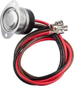 Thermostat de dégivrage pour réfrigérateur SL5709 à 3 fils, interrupteur de terminaison de dégivrage, dégivreur 55 ° F-35 ° Gamme F - Product Image 2
