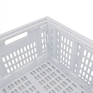 Cesta Plegable Ventilada <span class=keywords><strong>de</strong></span> PE para el Transporte <span class=keywords><strong>de</strong></span> Verduras, <span class=keywords><strong>Mariscos</strong></span> y Frutas - Product Image 1