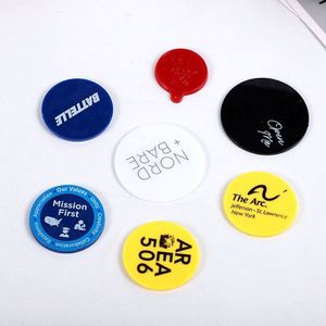 Juego de Fichas de Póker PS con Logotipo Personalizado, Fichas de Casino Profesionales de Texas Hold'em Personalizadas para Eventos Comerciales y Salas de Juego - Product Image 1