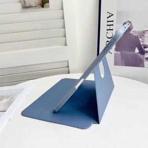 Étui de protection en cuir rotatif à 360° Tongxinda pour <span class=keywords><strong>iPad</strong></span> Air 5/4/6/7/8/<span class=keywords><strong>Pro</strong></span> 10/11 avec fonction veille/réveil et support pour tablette (Modèle professionnel) - Product Image 2