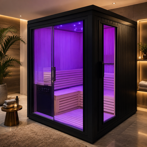 ห้องพักในร่มสำหรับ 3-4 คน พร้อมไฟ LED บำบัดและบาร์ออกซิเจน สำหรับบ้าน โรงแรม และสปาเพื่อสุขภาพ - Product Image 2