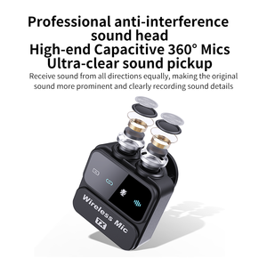 Micrófono Inalámbrico Syncmic S4, Micrófono con Cancelación <span class=keywords><strong>de</strong></span> Ruido y Clip Magnético para Profesores, Conferencias y <span class=keywords><strong>Clases</strong></span> en Línea - Product Image 3