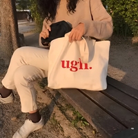 Sacs en toile de coton vierges personnalisables promotionnels, sacs fourre-tout réutilisables en coton avec logo imprimé sur mesure