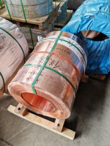 Ventas directas de fábrica Buena calidad 99.9% Cobre puro, Cobre rojo, Latón, Hoja de cobre, Bobina de cobre con cualquier tamaño de corte - Product Image 6