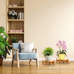 Soporte para Plantas de Bambú, Base para Macetas de Interior, Color Madera Natural, Uso Doméstico Multifuncional - Product Image 2