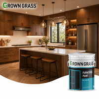 Laque liquide à séchage rapide GRWON GRASS NC Nitrocellulose pour bois, apprêt et peinture en aérosol pour meubles