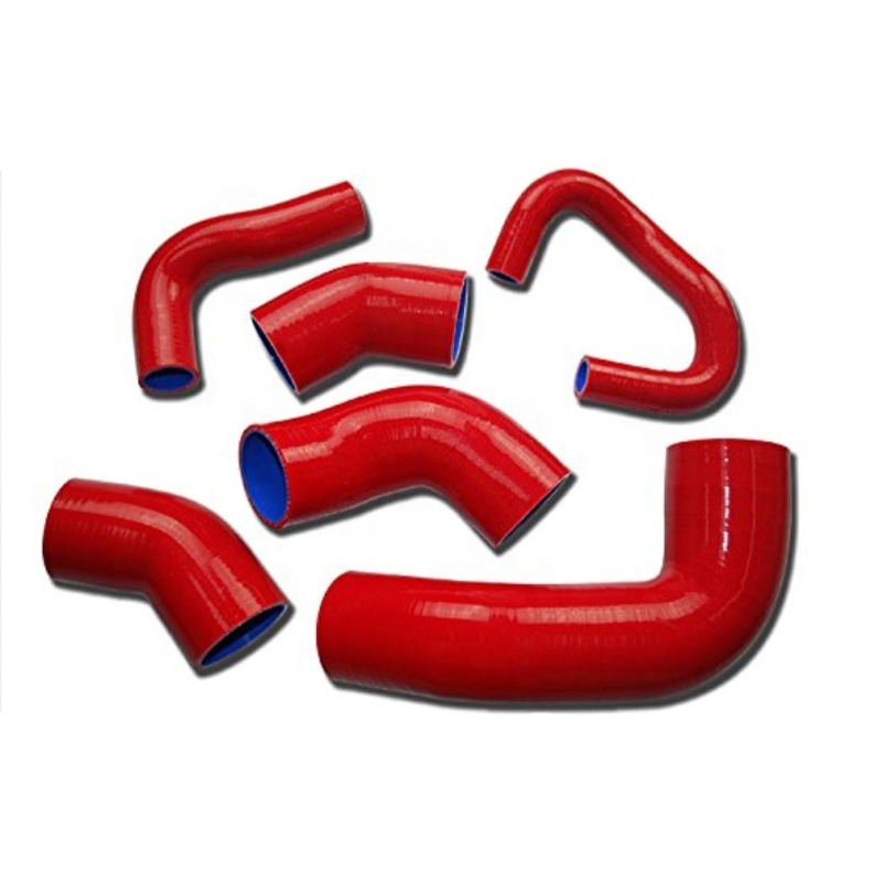 fit Mitsubishi LANCER EVO 7 8 9 CT9A Turbo 4G63 Silicone Radiator Hoses