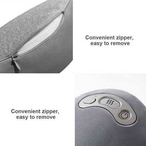 DARIUS OEM Nackenmassagekissen mit Shiatsu-Knetfunktion und Wärme (3 Stufen) 2900mAh Akku zur Entspannung (DRS-201A) - Product Image 6