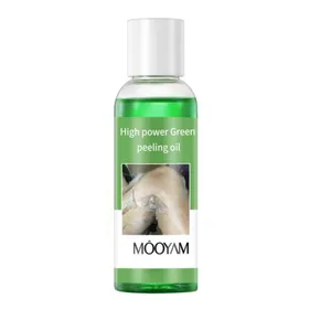 Huidbleken Striae Verwijderaar Littekens Verwijderaar Donkere Vlekken Verwijderaar Huidverzorging 100Ml Mooyam High Power Groene Gele Peeling Olie