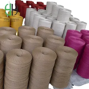 Wholesale natural paper twine for gift packaging paper cord for decoration