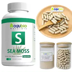 Melhor preço Private label Irish Sea Moss Extrair Irish Sea Moss cápsulas