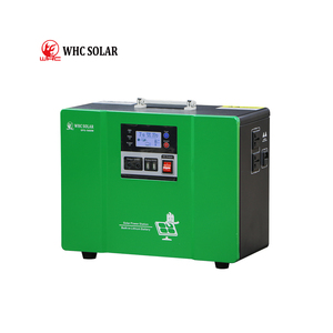 WHC Năng Lượng Mặt Trời 1KW Nhà Năng Lượng Mặt Trời Hệ Thống Điện <span class=keywords><strong>Kit</strong></span> Bảng Điều Chỉnh Máy Phát Điện Tất Cả Trong Một Năng Lượng Mặt Trời Hệ Thống Năng Lượng - Product Image 1