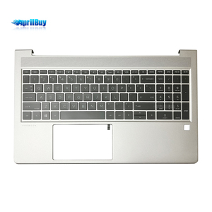 M21742-001 Bạc Top Bìa Palmrest Bàn Phím Cho HP HP Probook 15 450 G8 Top Trường Hợp Trên - Product Image 1