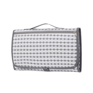 2024 YUYI YY-0140 tragbare faltbare multifunktion ale wasserdichte Wickelt asche Cross-Border Polyester <span class=keywords><strong>Baby</strong></span> <span class=keywords><strong>Care</strong></span> Essential - Product Image 3