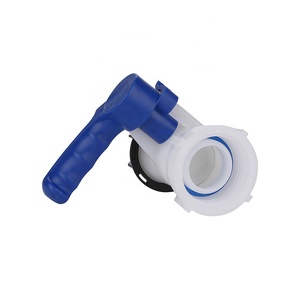Adaptateur de réservoir fourre-tout IBC avec vanne de remplacement à filetage grossier DN50 62mm pour raccords de tuyauterie chimiques IBC pour applications de réservoir d'<span class=keywords><strong>eau</strong></span> - Product Image 2
