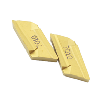 Toutes sortes d'inserts en carbure cnc TNMG/TPKN/CCMT/KNUX, pointes en carbure de tour yg6 pour machine de découpe cnc sanxin
