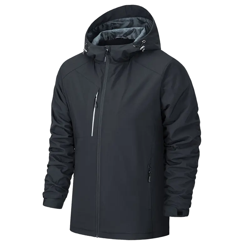 2023 yeni ürünler açık sıcak polar ceket kış ceket erkekler ceket standı yaka kış
