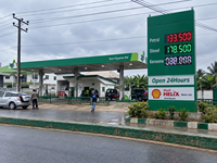 Panneau d'affichage LED 6 pouces pour prix du carburant, affichage numérique 7 segments pour station-service