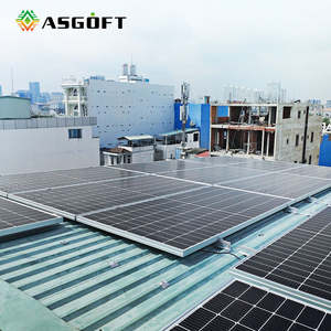 両面太陽光パネル 560W 570W 580W 590W デュアルガラス太陽光発電パネル IP68 - Product Image 6