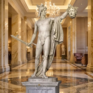 <span class=keywords><strong>Figurine</strong></span> en marbre de Carrare artisanale - Taille et pose entièrement personnalisables - Sculpture traditionnelle polie pour l'intérieur/l'extérieur - Product Image 5