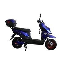 Heavy Duty Adult Electric Motorcycle with 60km Long Range 3 Speed LED Display for City Commuting Work
