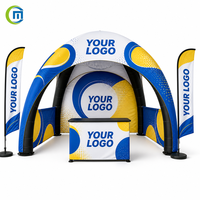 Tente gonflable personnalisée avec logo, dôme à air, auvent, gazebo, tente pop-up pour salons professionnels, événements, fêtes, publicité