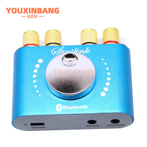 XY-KA15H <span class=keywords><strong>BT</strong></span> 5.0 10W/15W/20w立体声功放板移动控制应用12V/24v大功率数字放大器模块DC8-24V - Product Image 6