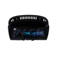Système Linux Écran tactile de voiture 8,9 pouces CarPlay sans fil Android Auto Lecteur multimédia Bluetooth pour BMW E60 E61 E91 E92