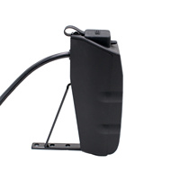 Chargeur USB embarqué personnalisé avec prise USB Type C et prise AC pour la charge rapide des téléphones portables et des ordinateurs portables des passagers en bus et en train