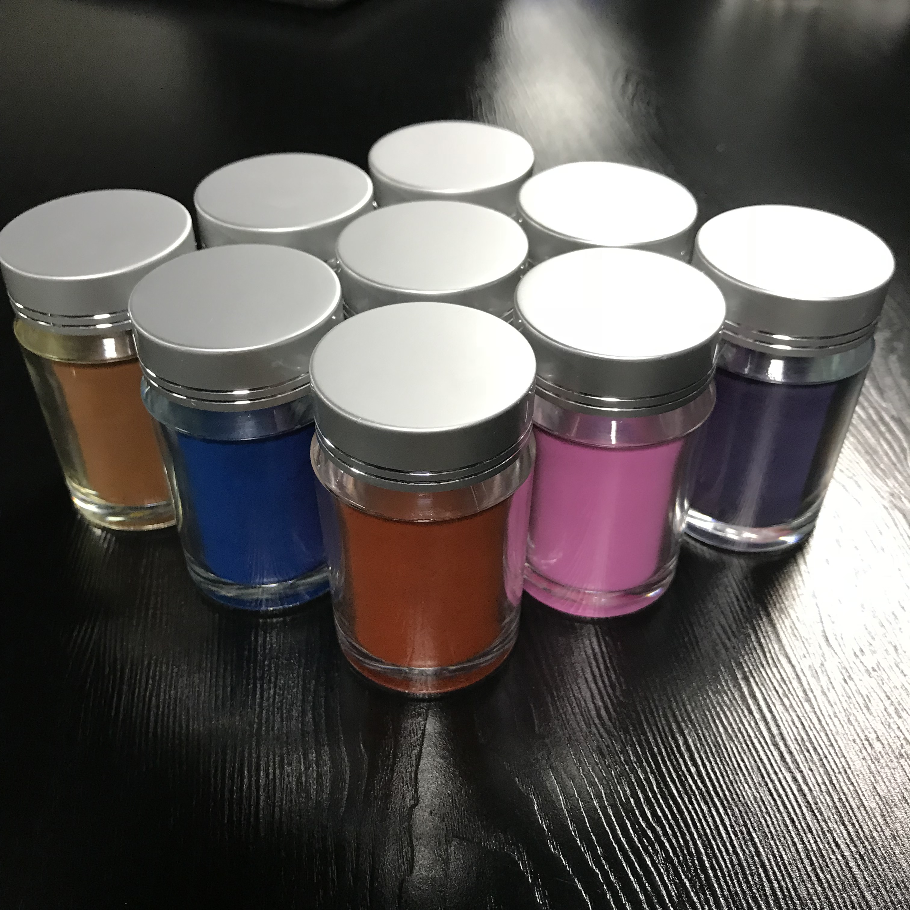 Набор для распыления хрома, пигмент для распыления, жидкий хромовый пигмент золотого цвета