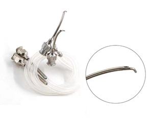 Oftalmik kanül paslanmaz çelik Simcoe I/A kanül Simcoe kanül, plastik ve paslanmaz çelik - Product Image 2