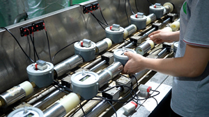 NB-IoT Klepgestuurde Ultrasone Watermeter - DN15/20/25 Tuya Compatibel Debietverbruikmeter RVS Watermeter - Product Image 3