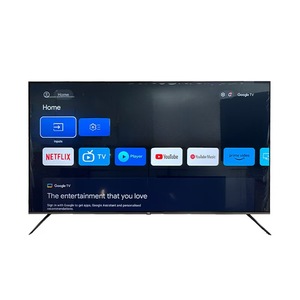 ทีวี TCL 55 นิ้ว 4K สมาร์ททีวี Google TV จอไวด์สกรีน ตัวเครื่องสีดำ - Product Image 2
