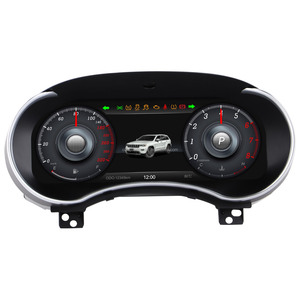 Pantalla LCD de 12.3 Pulgadas para el Tablero de Instrumentos del Automóvil, Velocímetro Digital con Sistema Linux para Jeep Grand Cherokee 2011-2013 - Product Image 3