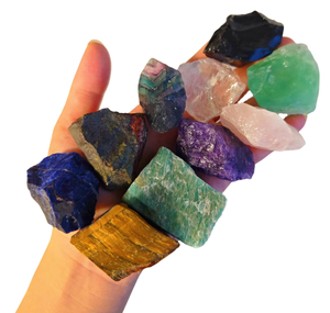 卸売2-5cmカスタムレイキチャクラ石ナチュラルタンブルクリスタルロッククォーツコレクション再販 - Product Image 2