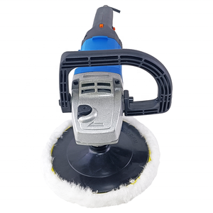 Pulidora de Coches KQ-9180 180mm, Pulidora Eléctrica 1400W de Gran Potencia, Máquina Enceradora con Velocidad Ajustable para Pintura Automotriz - Product Image 4