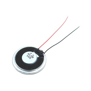 Đường kính <span class=keywords><strong>36mm</strong></span> 8 ohm 1 W Mylar loa mỏng độ dày 5.5mm 36*5.5mm 3.6cm 8Ohm 1 Watt Micro loa với dây 60mm - Product Image 5