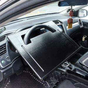 ถาดวางของบนพวงมาลัยรถยนต์สำหรับคนขับรถบรรทุกหรือรถยนต์ ทำจากไม้ไผ่ ใช้สำหรับวางโน้ตบุ๊ก หรือเป็นโต๊ะสำหรับรับประทานอาหาร - Product Image 6