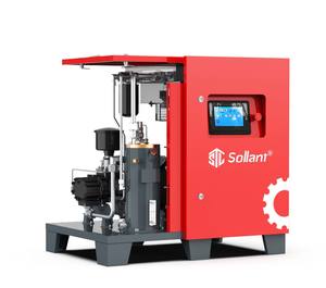 ราคาเครื่องอัดอากาศไฟฟ้าใหม่ปี 2023 7.5 กิโลวัตต์ 10 แรงม้า เครื่องอัดอากาศแบบโรตารี่ 8 บาร์ เครื่องอัดอากาศแบบสกรู 500 <span class=keywords><strong>ลิตร</strong></span> - Product Image 4