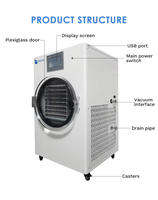Lyophilisateur Domestique à Vide Laboao 10-12kg pour Légumes, Machine de Lyophilisation