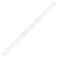 Bande de rétroéclairage LCD XS-2844 LED55D12A-ZC62AG-11D LED55D12A-ZC62AG-03D pour Haier LU55C7-MAX 55U1 LU55C8 LU55C61 LT-55MCS780