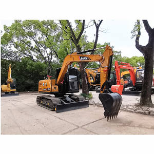 Excavadoras Usadas Sany SY75C, Miniexcavadora de Cadenas, Maquinaria Industrial, Excavadora Usada - Product Image 1
