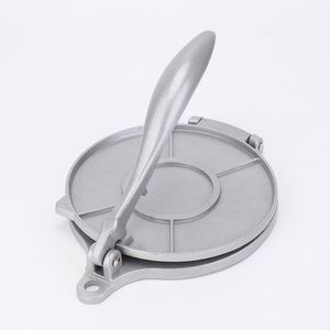 Mexican Aluminum Alloy Handcrafted Circular <b>Cake</b> Press for Dumpling and Noodle Skin Mold - Product Image 1