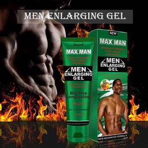 Crema para Pene MAXMAN de Plantas Naturales Puras para Hombres, Estimulación para Adultos de Guangdong - Product Image 3
