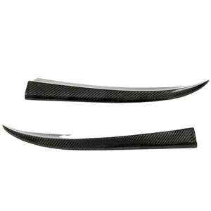 JSK stile fibra di carbonio aletta laterale paraurti posteriore per 2015-2016 BENZ C-CLASS W205 C180 C200 C260 SPORT - Product Image 1