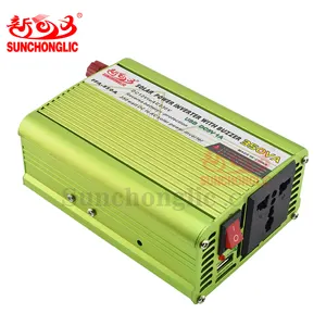 Sunchonglic mini inverter domestico 12v 220v 350w 350va inverter portatile